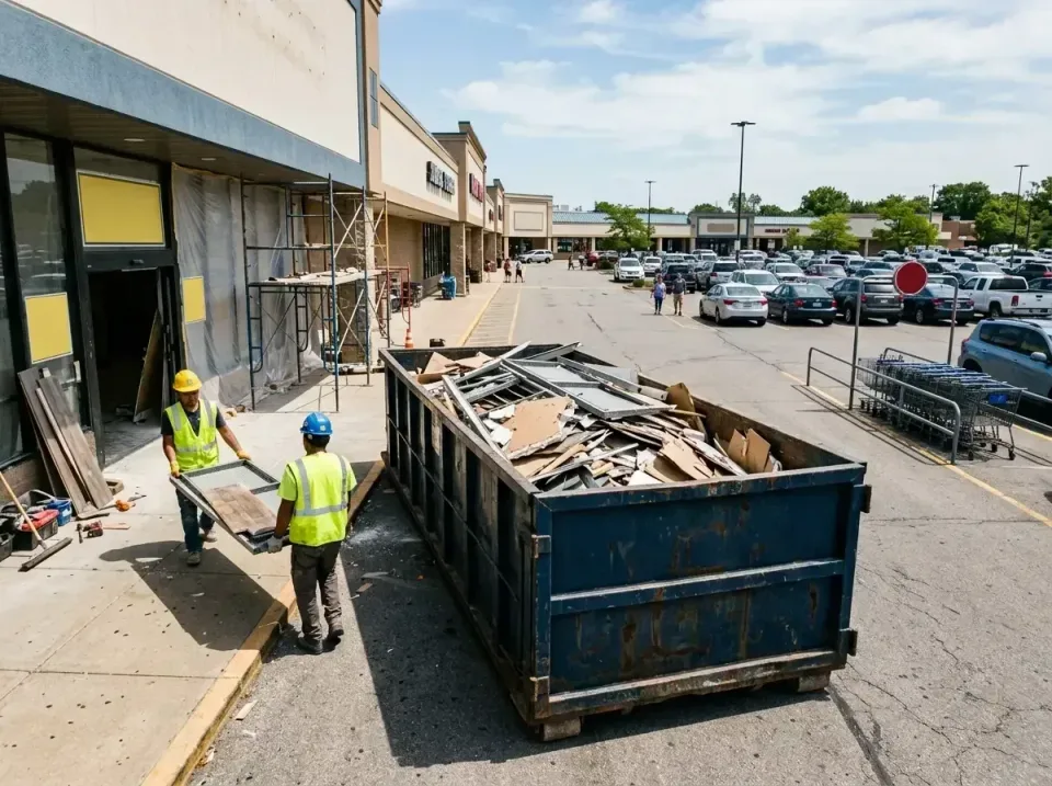 retail-store-renovation-debris-003 — frequently asked questions, Roll-off Dumpster Rentals in Orosi, CA